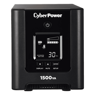 UPS de 1500 VA/1050 W, Topología Línea Interactiva, Entrada 120 Vca NEMA 5-15P, Onda Senoidal Pura, Tipo Mini Torre, Con 8 Tomas NEMA 5-15R