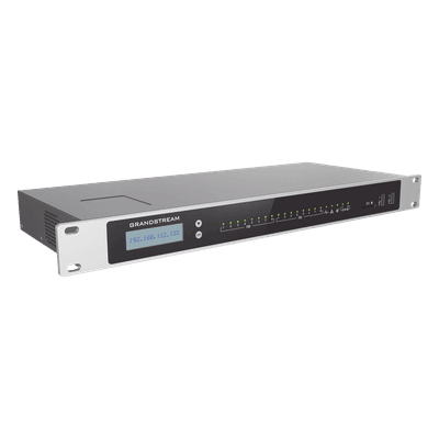 Conmutador IP-PBX / 3000 Usuarios / 450 Llamadas Simultáneas / 8 FXO / 8 FXS / Comunicaciones Unificadas Híbrida