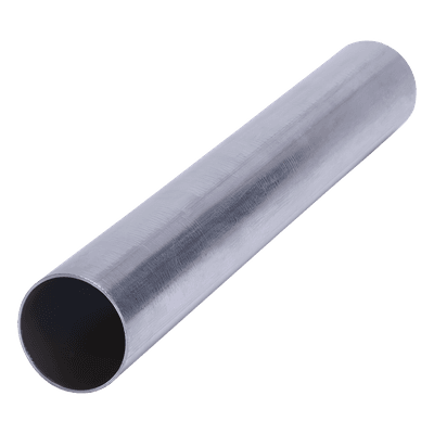 Tubo Conduit Metálico / 2" (51 mm) / 3 m (9.8 ft) / Calibre 16 / Pared Delgada / Sin Cople / Sin Rosca