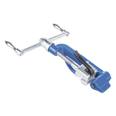 Flejadora Manual / Ajustable / Corte Integrado / Fleje 3/4" y 5/8" / Acero / Fijación Postes