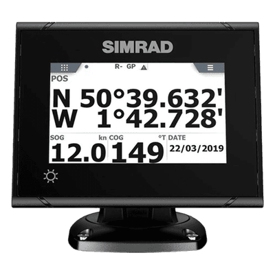 Sistema GPS Marino / Pantalla Táctil 5 Pulgadas / GPS + GLONASS / Conexión Directa Antena / NMEA 2000 / Integración Radar y Autopiloto
