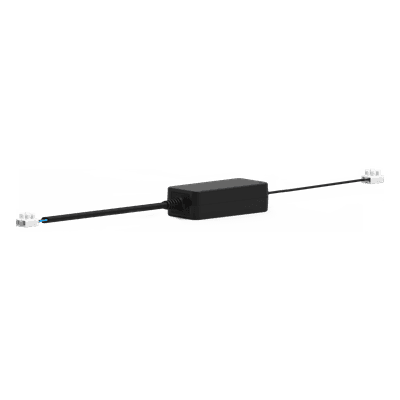 2 en 1 / 1.- Convertidor de 20 - 30 VCA a 12 Vcc @ 3 Amp / 2.- Filtro Contra Ruido para Cámaras TurboHD, CVI, TVI / Envío Largas Distancias