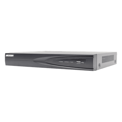 NVR 8 Megapixel (4K) / 4 canales IP / Soporta Cámaras con AcuSense / 1 Bahía de Disco Duro / 4 Puertos PoE+ / Salida de vídeo 4K / Videoanaliticos