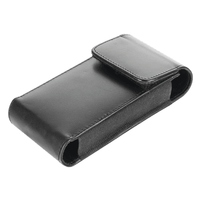 Funda Reforzada de Piel / Montaje Cinturón / Resistente a Golpes y Vibraciones / Compatible KWSA-50K