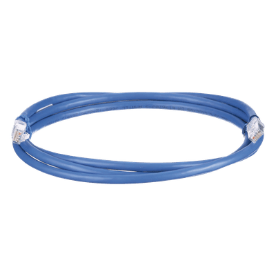 Cable de Parcheo UTP / Cat6A / 24 AWG / CM / 6.1 m (20 ft) / Azul