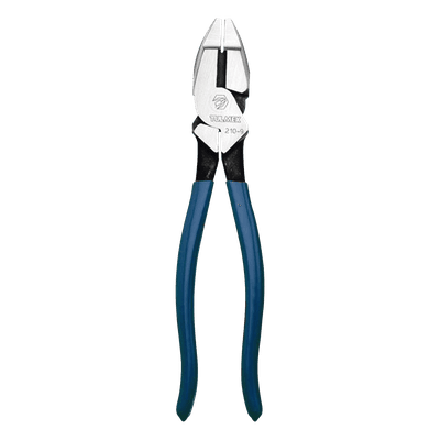 Pinza de Electricista / 9 Pulgadas (228 mm) / Alta Palanca / Cabeza Redondeada / Mangos Ergonómicos