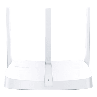 Router Inalámbrico N / Wi-Fi 2.4 GHz 300 Mbps / 4 Modos de Operación / 3 Antenas 5 dBi / 1 WAN + 3 LAN 10/100 Mbps / IPv6 e IPTV