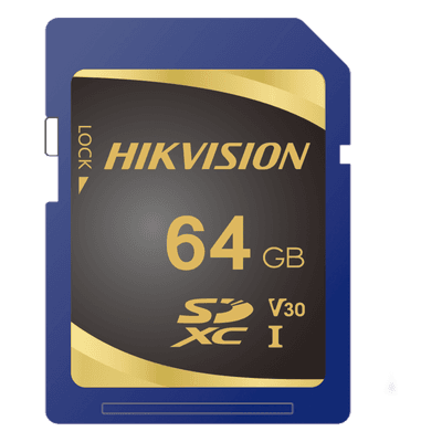 Memoria SD Clase 10 de 64 GB / Especializada Para Videovigilancia