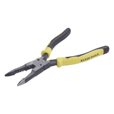 Pinzas Pelacables / 8-16 AWG Sólido / 10-18 AWG Trenzado / Corte Tornillos 6-32 y 8-32 / 8-5/8 Pulgadas (219 mm) / Mango Journeyman Antideslizante