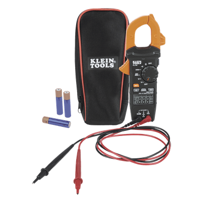 Amperímetro Digital de Gancho / 400 A CA / Rango Automático / NCVT Integrado / CAT III 600 V / Resistente a Caídas 2 m (6.6 ft)
