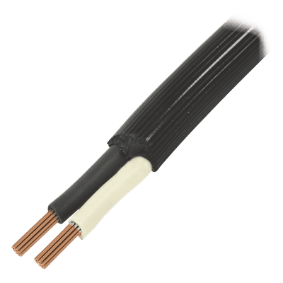 Cable de Uso Rudo / 2 Conductores / Calibre 18 AWG / 600 V / Rollo 100 m (328 ft)