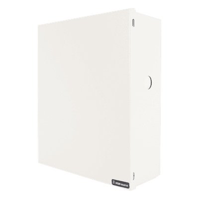 Gabinete para Alarma de la Familia CAPTAIN/XL2T, CFB-516, VISTA48 y Batería PL712 (No Incluida)