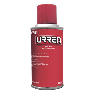 Aceite para tarrajear / Aerosol 110ml / 3.7 fl oz / Lubricante metalmecánico / Reducción de fricción