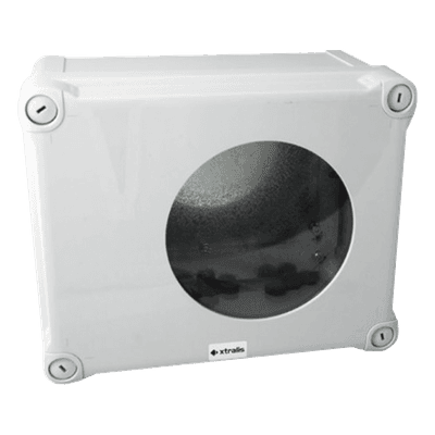Carcasa de Montaje para Ambientes Hostiles / IP66 / Compatible con Emisores OSID / Exterior
