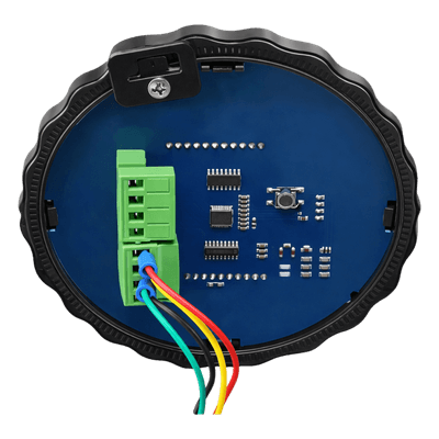 Indicador Dinámico para Torniquete / IP67 / LEDs de Alta Visibilidad / Montaje Rápido / Medio Cuerpo