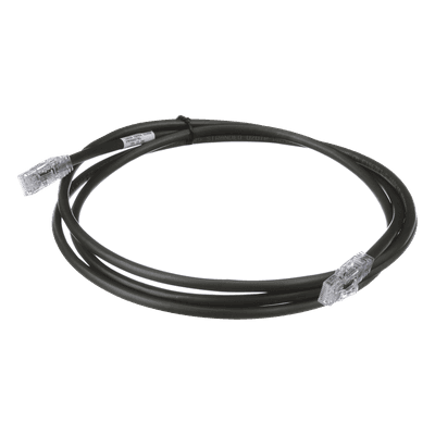 Cable de Parcheo UTP / Cat6A / 24 AWG / CM / 0.91 m (3 ft) / Color Negro