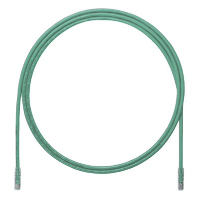Cable de Parcheo UTP / Cat6A / 24 AWG / CM / Verde / 0.91 m (3 ft)