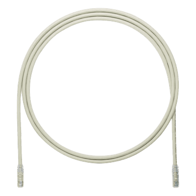 Cable de Parcheo UTP / Cat6A / 24 AWG / CM / 0.91 m (3 pies) / Gris
