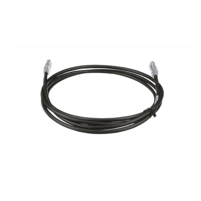 Cable de Parcheo UTP / Cat6A / 24 AWG / CM / 15.24 m (50 ft) / Negro