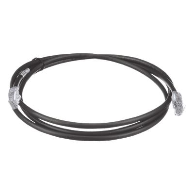 Cable de Parcheo UTP / Cat6A / 24 AWG / CM / 1.52 m (5 ft) / Negro