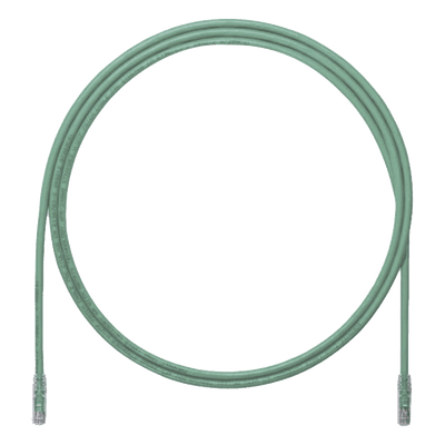 Cable de Parcheo UTP / Cat6A / 24 AWG / CM / 1.52 m (5 pies) / Verde