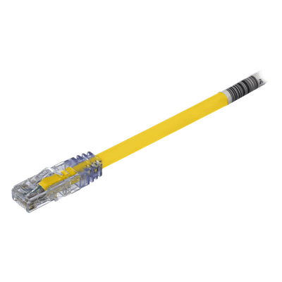 Cable de Parcheo UTP / Cat6A / 24 AWG / CM / 2.13 m (7 ft) / Amarillo