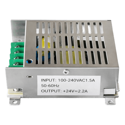 Fuente de poder / Múltiples salidas 5V 12V 24V 48V / Compatible torniquetes serie AP1000 AP2000 AP2002 / Diseño compacto
