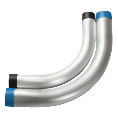 Codo Conduit Rígido / Aluminio 6063 / 3/4" (19 mm) / NPT / UL-6A / ANSI C80.5 / Áreas Peligrosas