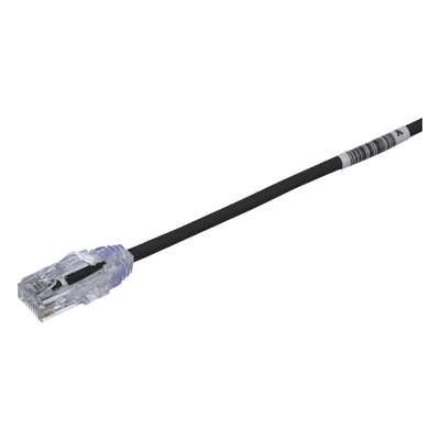 Cable de Parcheo Cat6 / UTP 28AWG / Diámetro Reducido 3.8 mm / 0.5 m (1.64 ft) / LSZH-CM / PoE++