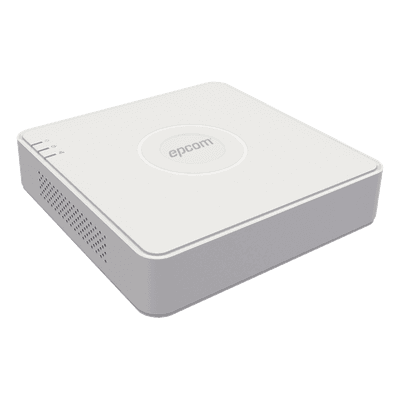 DVR 16 Canales TurboHD + 2 Canales IP / 2 Megapixel (1080p) Lite / Acusense Lite (Evita Falsas Alarmas) / Audio por Coaxitron / 1 Bahía de Disco Duro / H.265+ / Salida de Video Full HD