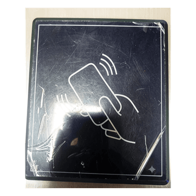 Tapa superior para lector de torniquete / Uso intensivo / Compatible serie AP5000HD / Resistente a exteriores / Instalación rápida