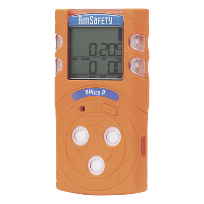 Monitor Personal Multi Gas / Detección 4 Gases O2-H2S-CO-LEL / Sensor Pellistor / IP67 / Batería 60 Días