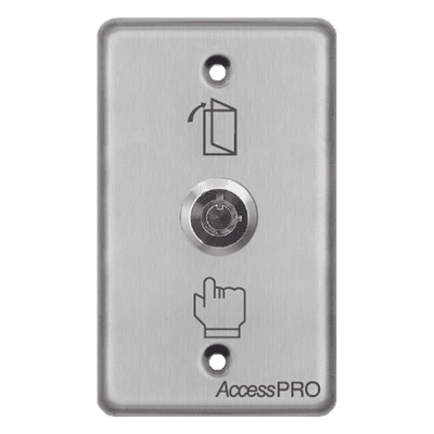 Switch con Llave / Contacto NC/NO / 24 VCD / Acero Inoxidable / 115 x 70 x 34 mm / 0.37 x 0.23 x 0.11 ft