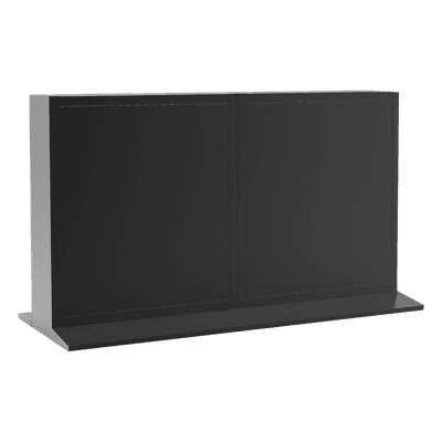 Gabinete Pedestal Modular para Videowall / 46" / Acero SPCC / 75 kg / Altura de Visión 80 cm (31.5 in)