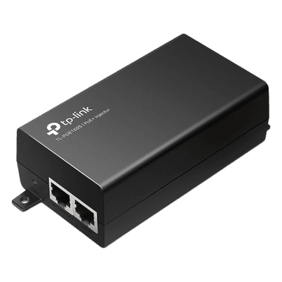 Inyector PoE+ (30W) / Gigabit 802.3 af/at / 2 puertos 10/100/1000 Mbps / Plug and Play / Fuente alimientación Integrada