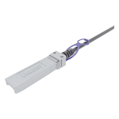Cable DAC Twin-axial / SFP+ a SFP+ 10G / 3 m (9.84 ft) / Cobre pasivo / Negro