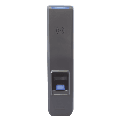 Lector de Huella y Tarjeta / Multiespectral con Dedo Vivo / SEOS / IP67 / Ethernet y Wiegand / Interior y Exterior