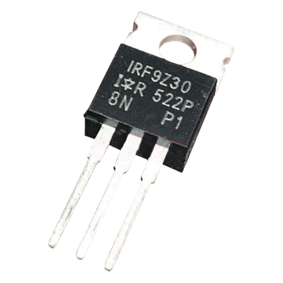 Transistor MOSFET / Canal P / 50 V / 18 A / 0.14 Ω / 74 W / TO-220AB