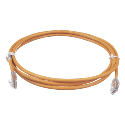 Cable de Parcheo UTP / Cat6 / 24 AWG / CM / 0.91 m (3 ft) / Naranja