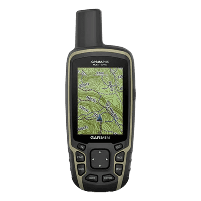 GPS Portátil Multibanda / Pantalla 2.6" Color / Memoria 16 GB / IPX7 / 16 h AA / 5.000 Waypoints