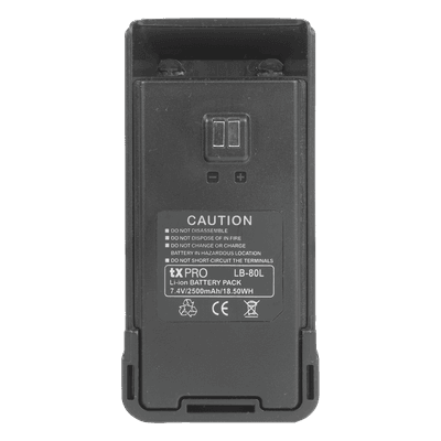 Bateria para TX-500/600