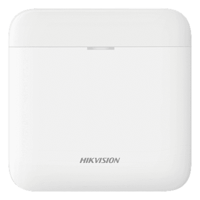 Panel de Alarma Inalámbrico / 48 Zonas / Triple Conectividad GSM 3G/4G / Wi-Fi / Ethernet / 12 h (43.2 ft) Respaldo de Batería / 433 MHz