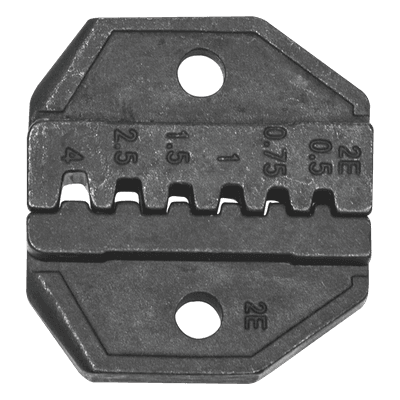 Juego de Matrices Ponchadoras / Férulas Aisladas, sin Aislamiento y Terminales de Clavija / 64 g (2.2 oz) / Compatible con Pinza VDV200-010