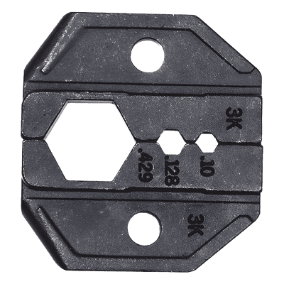 Matriz Ponchadora para Cable Coaxial RG8, RG11, RG174, RG179 y RG213. Compatible con Pinza Ponchadora VDV200-010