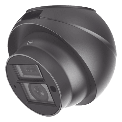 Cámara Móvil TURBO 1080P / Lente 2.1 mm / Conexión Tipo Aviación / Diseño Antivibración / Micrófono Integrado / 15 mts IR / Uso Interior