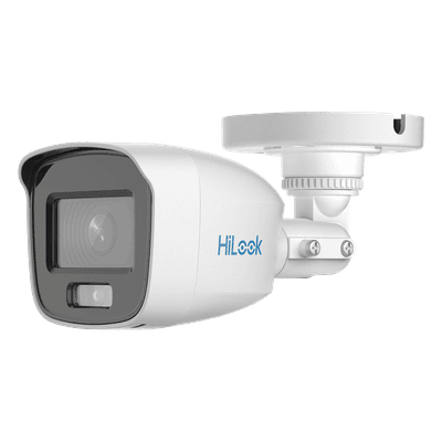 Bala TURBOHD 2 Megapixel (1080p) / Imagen a Color 24/7 / Lente 2.8 mm / ColorVu Lite / Luz Blanca 20 mts / IP66 / Policarbonato