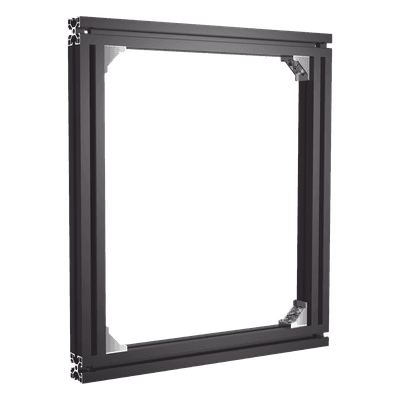 Montaje de Pared para 1 Panel LED / Uso en Interior / Compatible con DS-D4425FI-CAF(B) o DS-D4418FI-CAF(B)