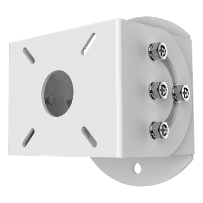 Montaje de Pared para Radar / Metal / 200 x 130 x 115 mm / 0.8 kg / Blanco / 7.87 x 5.12 x 4.53 in