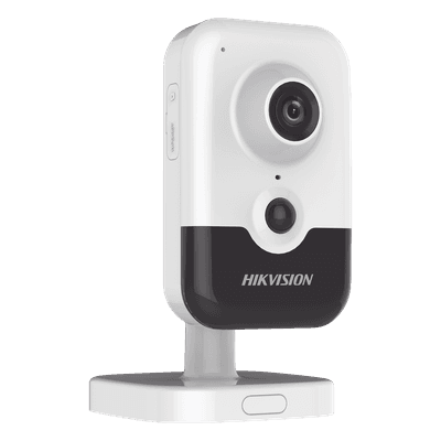 Cubo IP 4 Megapixel / Serie PRO / Lente 2.8 mm / 10 mts IR EXIR / PoE / Sensor PIR / H.265+ / Interior / Audio de Dos Vías / PoE / MicroSD / ONVIF / ACUSEEK