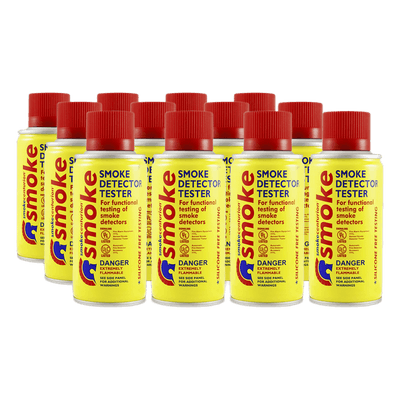 Latas de Humo Sintético / 12 Piezas / 2.6 oz / Compatible con Dispensadores SOLO-330/SOLO-332 / Sin Silicona / Ecológico
